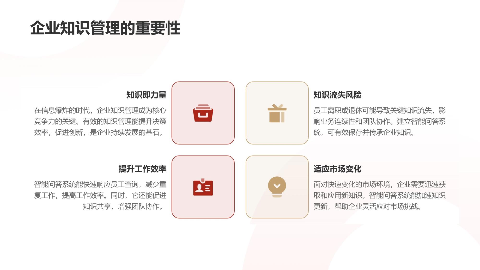 企业智能问答系统:构建高效内部知识库